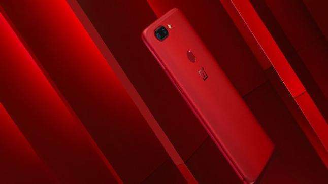 17 ديسمبر هو ميعاد صدور هاتف OnePlus 5T باللون الأحمر