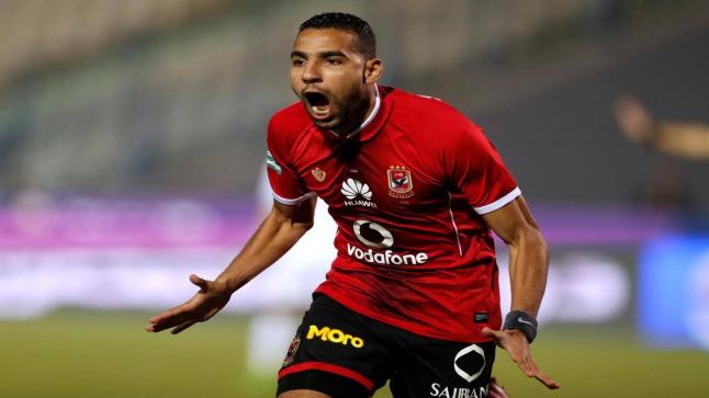 مؤمن زكريا: أتمنى الاحتفال في الملعب بالفوز بدوري أبطال إفريقيا