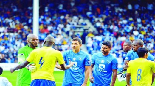 موعد مشاهدة مباراة الهلال والنصر في نصف نهائي كأس ولي العهد السعودي للمحترفين توقيت مباراة النصر والهلال