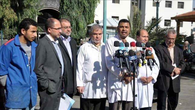 وزارة الصحة في غزة تتهم الاحتلال الإسرائيلي باستهداف الفلسطينيين بالرصاص الحي بشكل مباشر