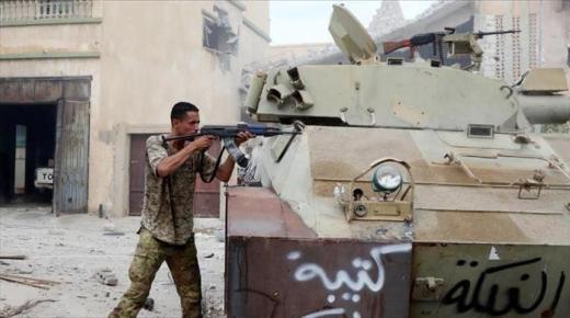 القوات الموالية لخليفة حفتر تعلن سيطرتها على مناطق جديدة بمدينة بنغازي