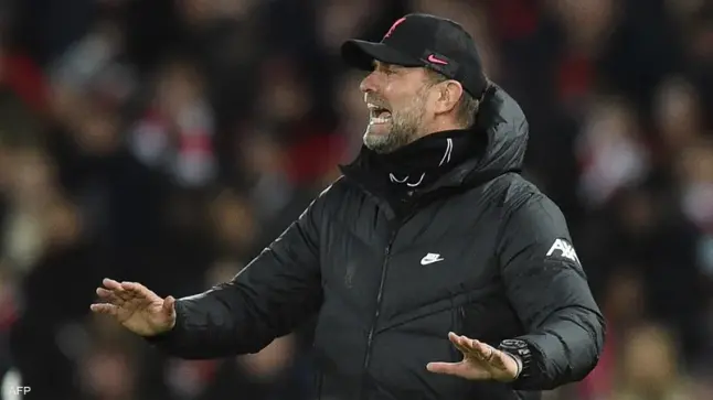 كلوب يغيب عن قمة الجولة ال21 ضد تشيلسي