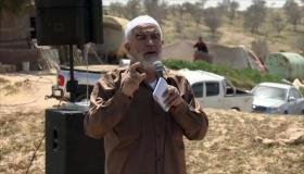 الشيخ رائد صلاح: إسرائيل واهمة إن اعتقدت أنها قادرة على اقتلاع الفلسطينيين من أرضهم