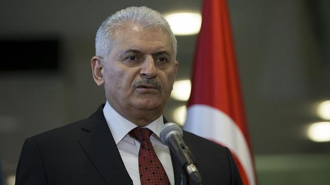 رئيس الوزراء التركي يبدي عدم تفهمه لانزعاج البعض من جهود بلاده الرامية لاستقرار سوريا والعراق