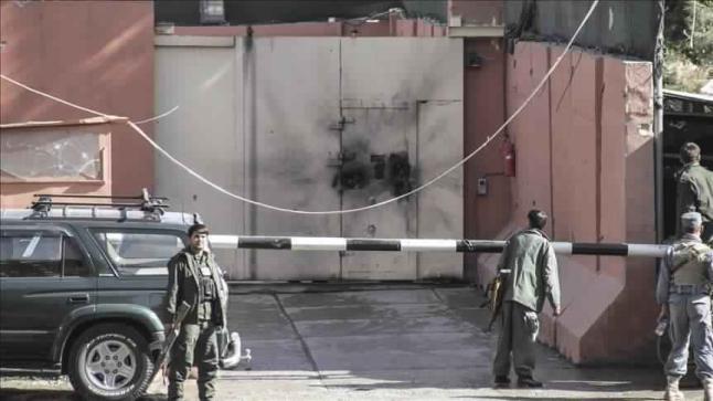 حركة طالبان الأفغانية تتبنى الهجوم الذي استهدف فندق “انتركونتيننتال” وسط العاصمة كابول