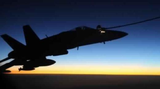 غارة جوية خاطئة لمقاتلات التحالف الدولي على قوة أمنية عراقية توقع عدد من القتلى والجرحى