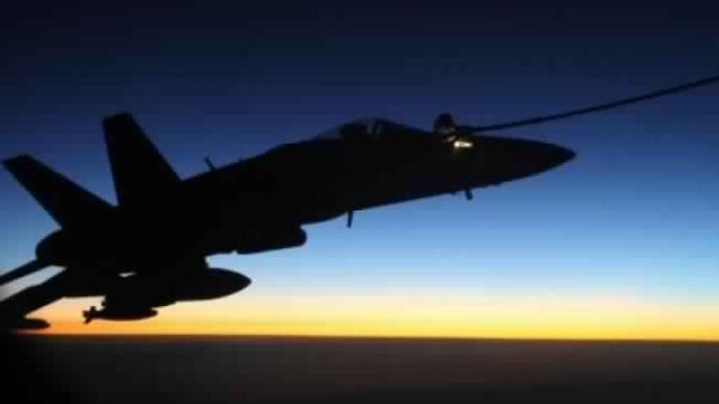 غارة جوية خاطئة لمقاتلات التحالف الدولي على قوة أمنية عراقية توقع عدد من القتلى والجرحى