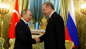 موسكو تشهد قمة روسية تركية… والصراع الدائر في سوريا على قمة الحاضرين