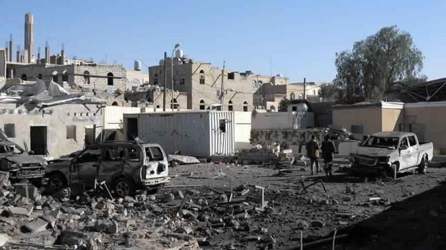 التحالف العربي يدعو لتهدئة المواجهات التي تشهدها مدينة عدن مع اقترابها من القصر الرئاسي