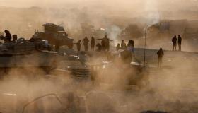 قوات الجيش العراقي تقترب من المناطق الوسطى بالشطر الغربي من مدينة الموصل