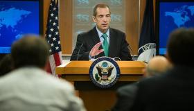 الخارجية الأمريكية تدعو أنقرة وامستردام للتهدئة والحوار لحل الأزمة المشتعلة بينهما