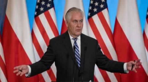 وزير الخارجية الأمريكي يلمح لفرض عقوبات على روسيا حال تدخلها في الانتخابات التشريعية المقبلة