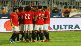 منتخب مصر يتغلب على غينيا ودياً بثلاثية نظيفة