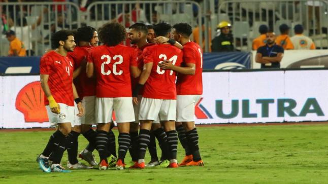منتخب مصر يتغلب على غينيا ودياً بثلاثية نظيفة