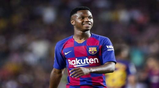 فاتي يدخل تاريخ الكلاسيكو وخطة لإجبار برشلونة على التجديد معكم