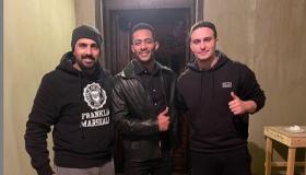 نجل أحمد السقا يعلق على مسلسل البرنس