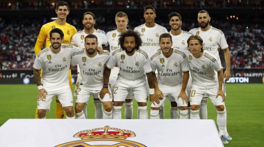 تقارير .. لاعب ريال مدريد ودع زملاءه قبل الانتقال إلى توتنهام