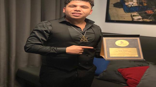 بالصور .. تكريم عمر كمال في لبنان