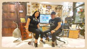 بالفيديو .. عصام كاريكا يعلن التعاون مع سمية الخشاب في عمل فني