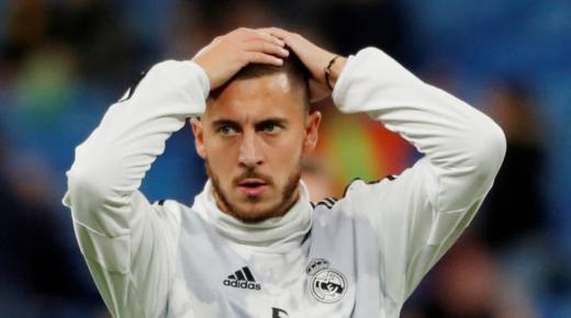 تقارير .. هازارد قد يلحق بكلاسيكو الأرض