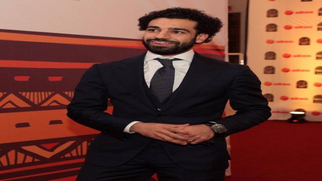 منتخب الفراعنة يحتفل بعيد ميلاد محمد صلاح