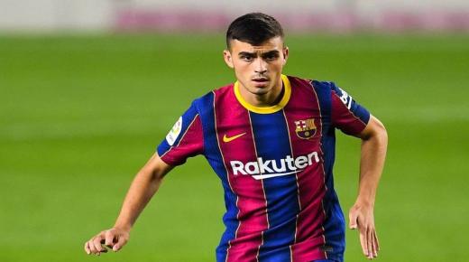 بيدري: أول لقاء ميسي تسبب في وجع معدتي