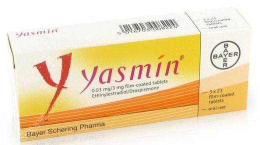 حبوب منع الحمل ياسمين وأعراضها الجانبية