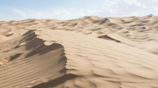 تفسير حلم الرمال المتحركة في المنام