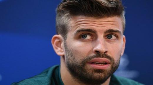 بيكيه يعود لانتقاد التحكيم الاسباني ولجنة التحكيم تطالب بمحاسبته