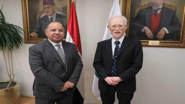 السفير الياباني في القاهرة يبدي إعجابه بالتطور الكبير في مصر