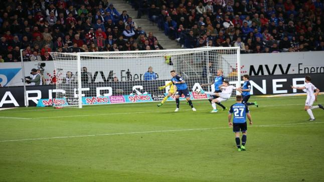 تقرير مباراة بايرن ميونخ وهوفنهايم ليوم الثلاثاء الموافق 4/4/2017