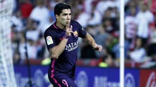 فوز نادي برشلونة على غرناطة ضمن مباريات الجولة 29 من الليغا الاسبانية