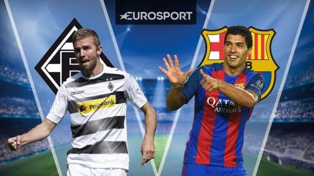 اهداف مباراة برشلونة وبوروسيا مونشنغلادباخ اليوم بنتيجة 4-0 وهزيمة ساحقة للنادي الألماني الضيف على الكامب نو