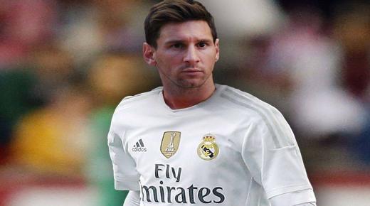 ريال مدريد يبدء بتحرك من أجل الحصول على خدمات ليو ميسي