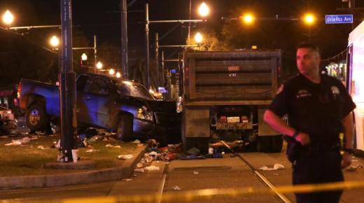 إصابة العشرات مع توقعات بوقوع وفيات في حادث دهس بمدينة نيو أورليانز الأمريكية