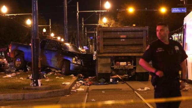 إصابة العشرات مع توقعات بوقوع وفيات في حادث دهس بمدينة نيو أورليانز الأمريكية