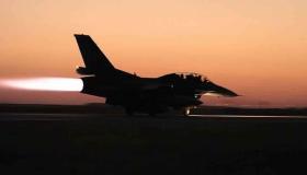 مقاتلات التحالف العربي تشن غارات كثيفة على عدد من المواقع في العاصمة اليمنية صنعاء