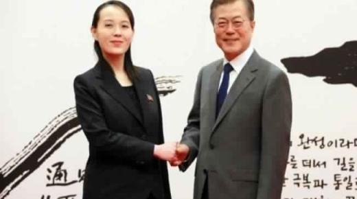 زعيم كوريا الشمالية يبدي اعجابه بالاستقبال المميز لوفد بلاده خلال زيارة كوريا الجنوبية