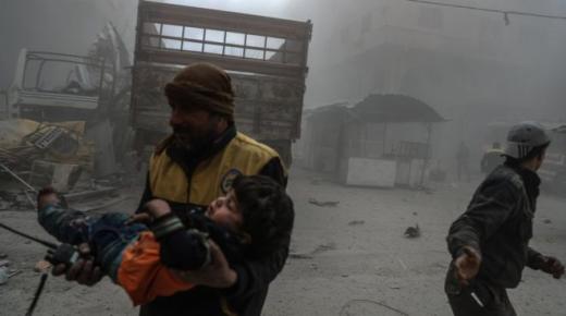 انخفاض معدلات الغارات على الغوطة الشرقية غداة قرار مجلس الأمن الدولي