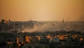 استمرار هجمات النظام السوري الوحشية ضد درعا لليوم التاسع على التوالي