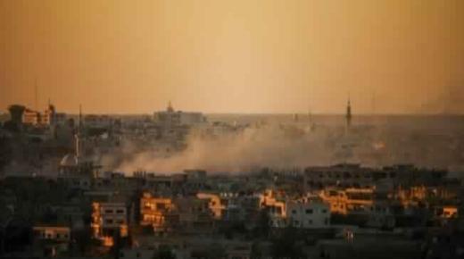 استمرار هجمات النظام السوري الوحشية ضد درعا لليوم التاسع على التوالي