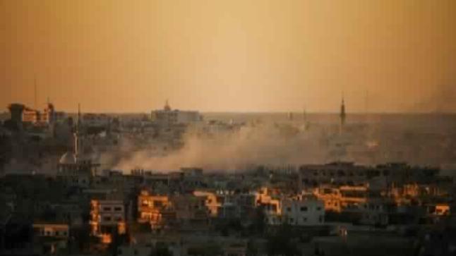 استمرار هجمات النظام السوري الوحشية ضد درعا لليوم التاسع على التوالي