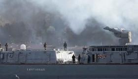 صحيفة كوميرسانت الروسية تكشف عن تعرض القاعدة الروسية في سوريا لهجوم بقذائف الهاون