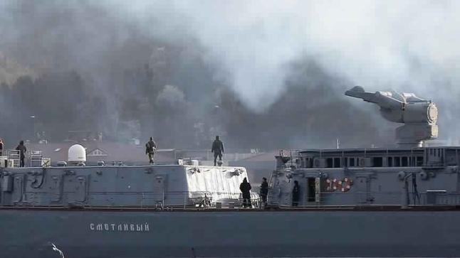 صحيفة كوميرسانت الروسية تكشف عن تعرض القاعدة الروسية في سوريا لهجوم بقذائف الهاون