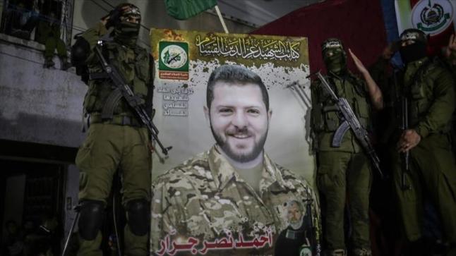 الجهاد الإسلامي تدعو لجمعة غضب ضد قرار ترامب تحمل اسم الشهيد القسامي أحمد جرار