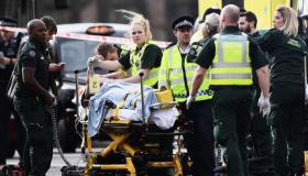 ارتفاع أعداد ضحايا هجوم لندن، والشرطة البريطانية تعلنه حادثا إرهابيا وتشير إلى هوية منفذ المهاجم