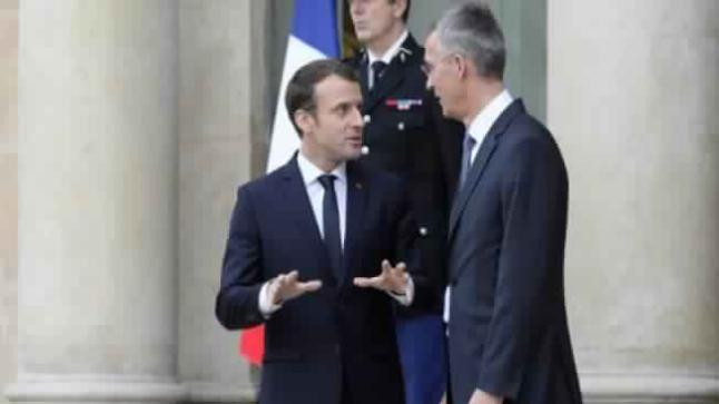 الرئيس الفرنسي يصف انتقادات بشار الأسد لبلاده بدعن الإرهاب بالأمر غير المقبول