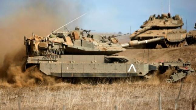 إسرائيل تستهدف مواقع عسكرية للنظام السوري والأخيرة ترد باستهداف الطائرات الإسرائيلية