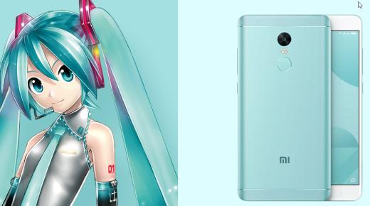 شاومي تعلن وبشكل رسمي عن إصدار هاتف Redmi Note 4X