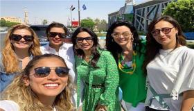 نجمات الفن في مستشفى “بهية” بالسويس لمساندة محاربات سرطان الثدي